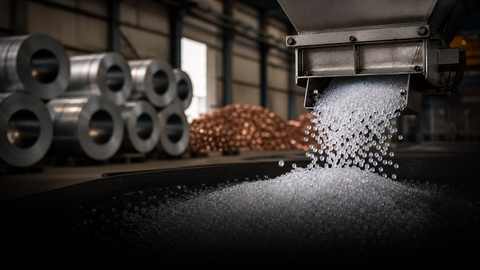 Polymer pellets