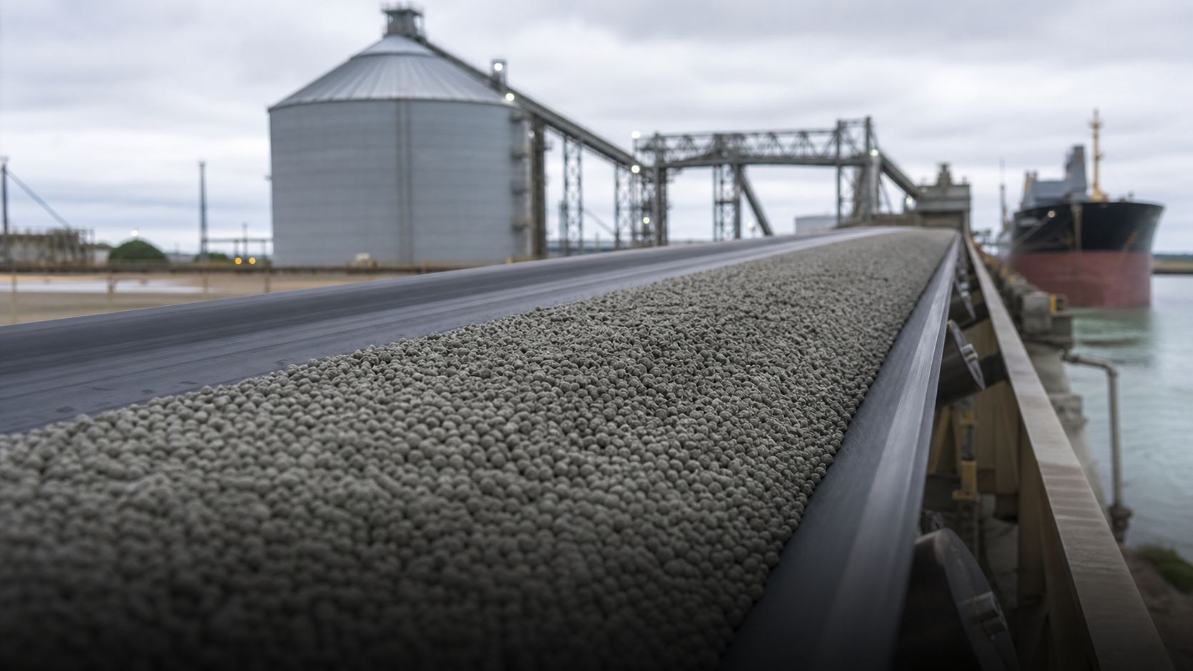 TSP fertilizer granules